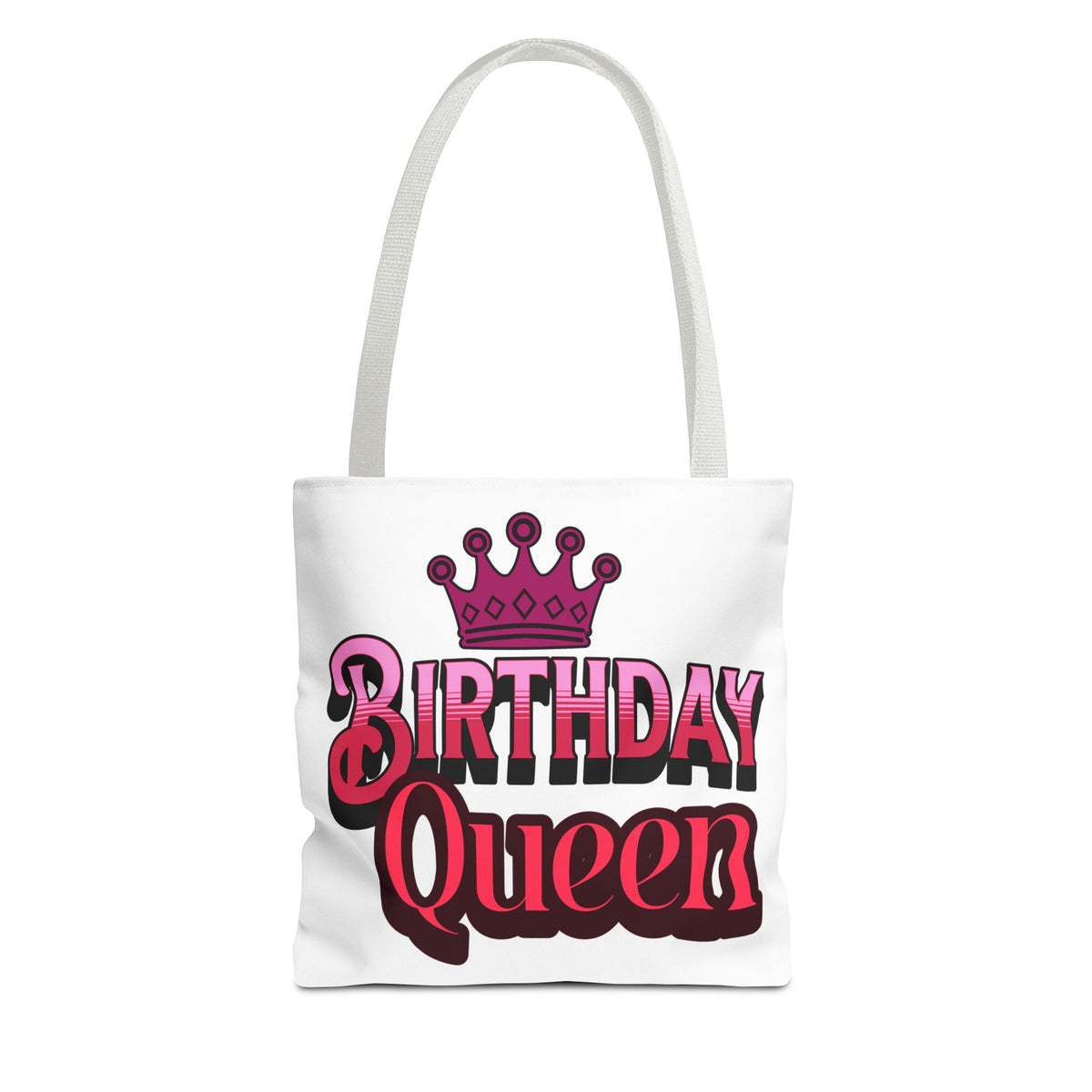 Birthday Queen Tote Bag
