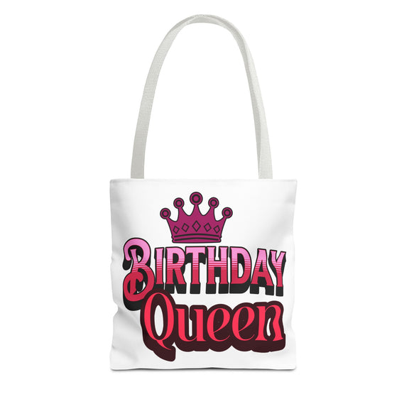 Birthday Queen Tote Bag