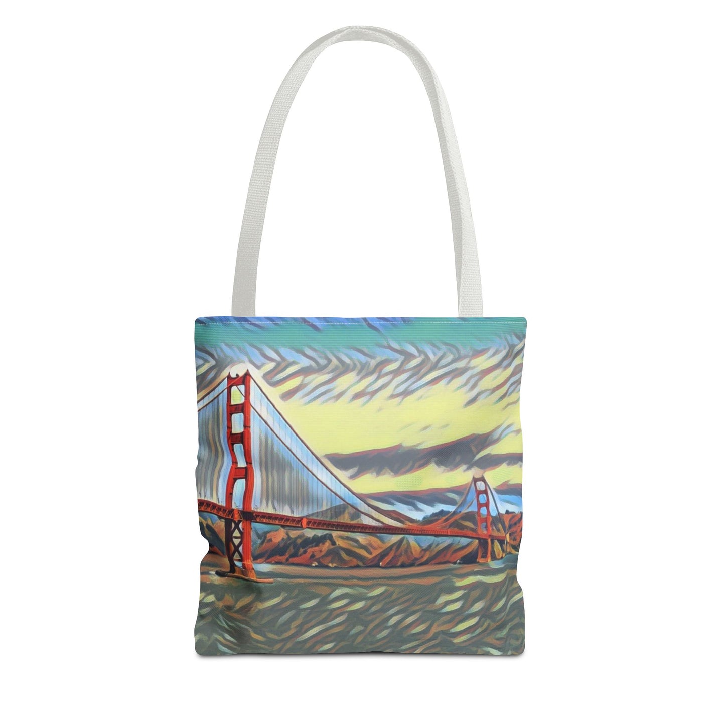 Golden Gate Bridge Tote Bag