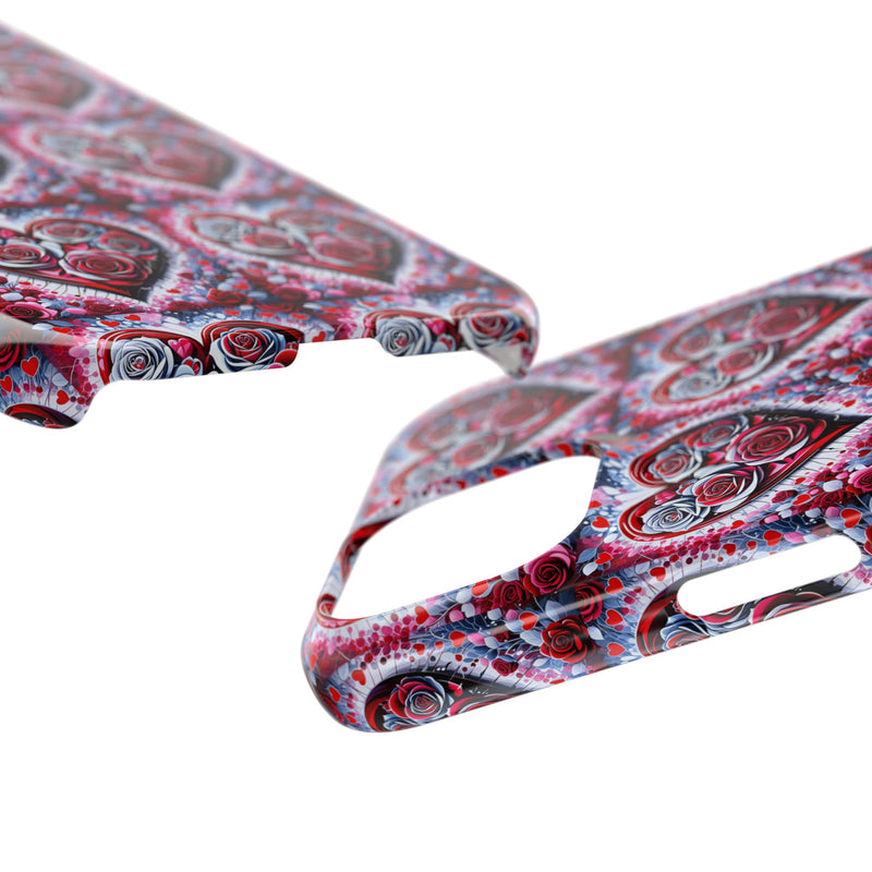 Rose Heart - Slim Phone Case