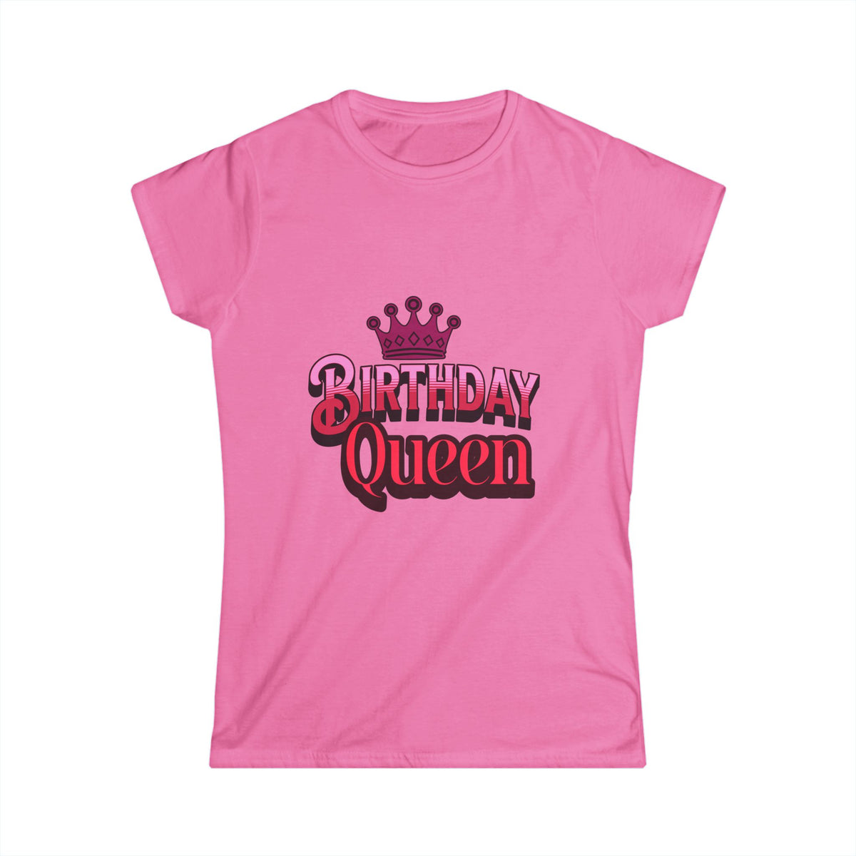 Birthday Queen Women's Softstyle Tee