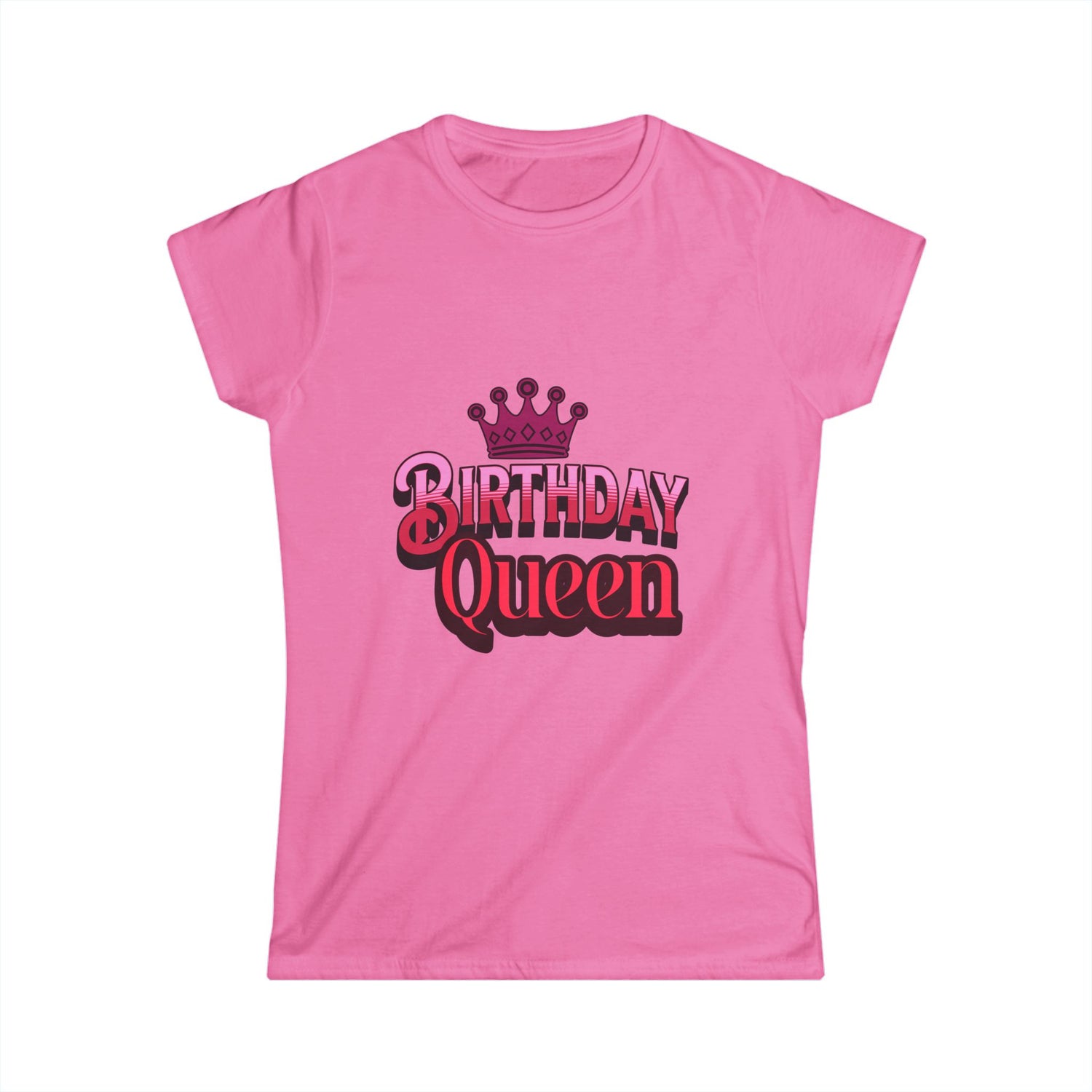 Birthday Queen Women's Softstyle Tee