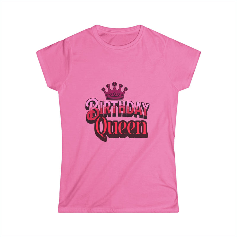 Birthday Queen Women's Softstyle Tee
