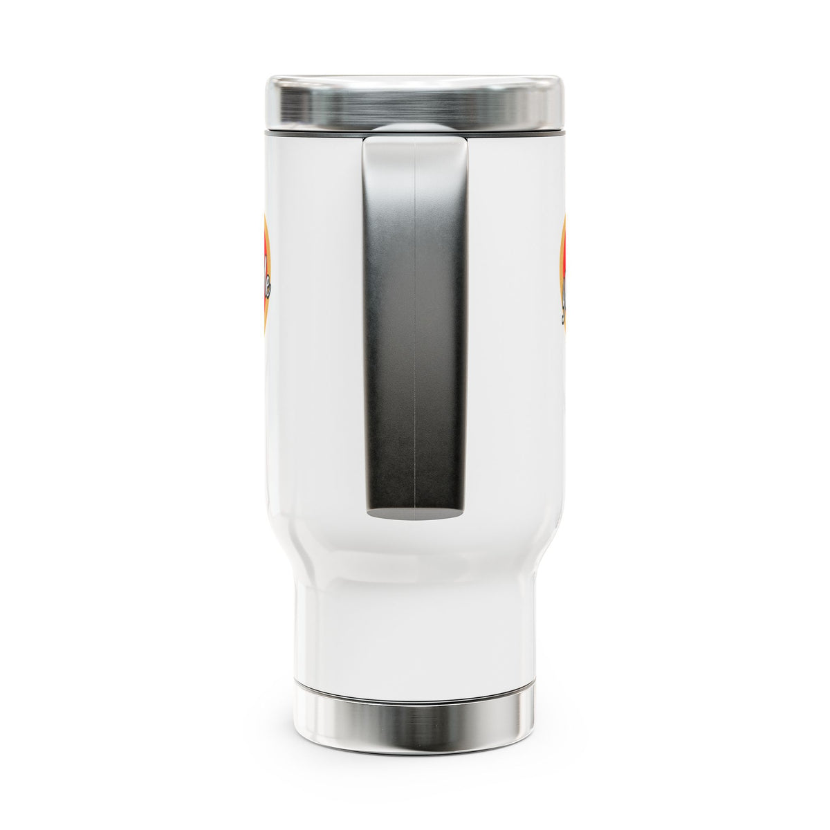 It's a You and Me Day -  Stainless Steel Travel Mug with Handle, 14oz