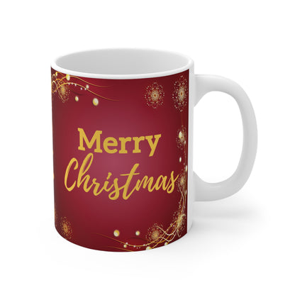 Merry Christmas 11oz Mug