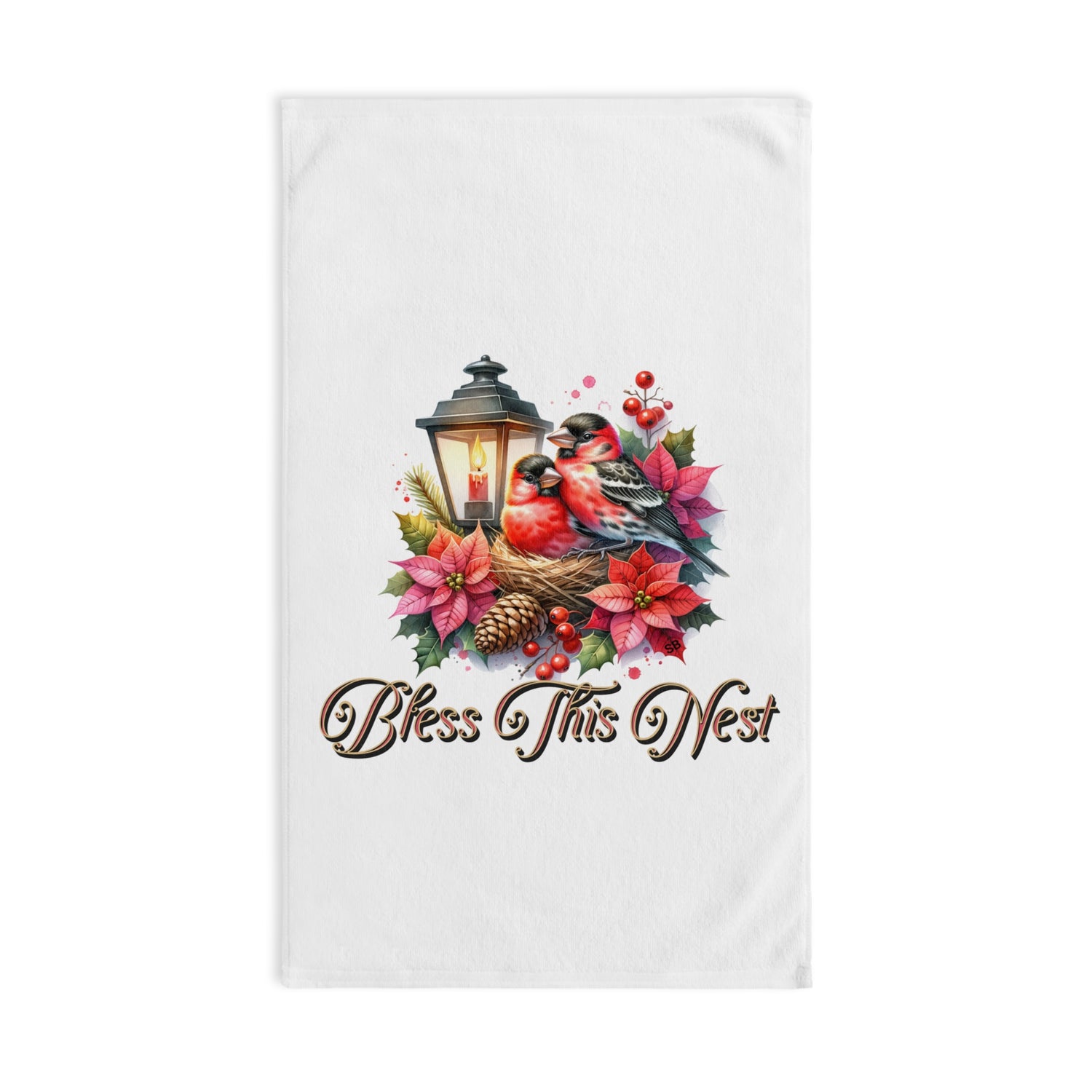 Bless This Nest Hand Towel