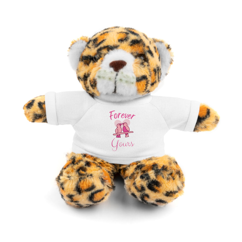 Forever Yours -  Romantic Stuffed Animals with Tee