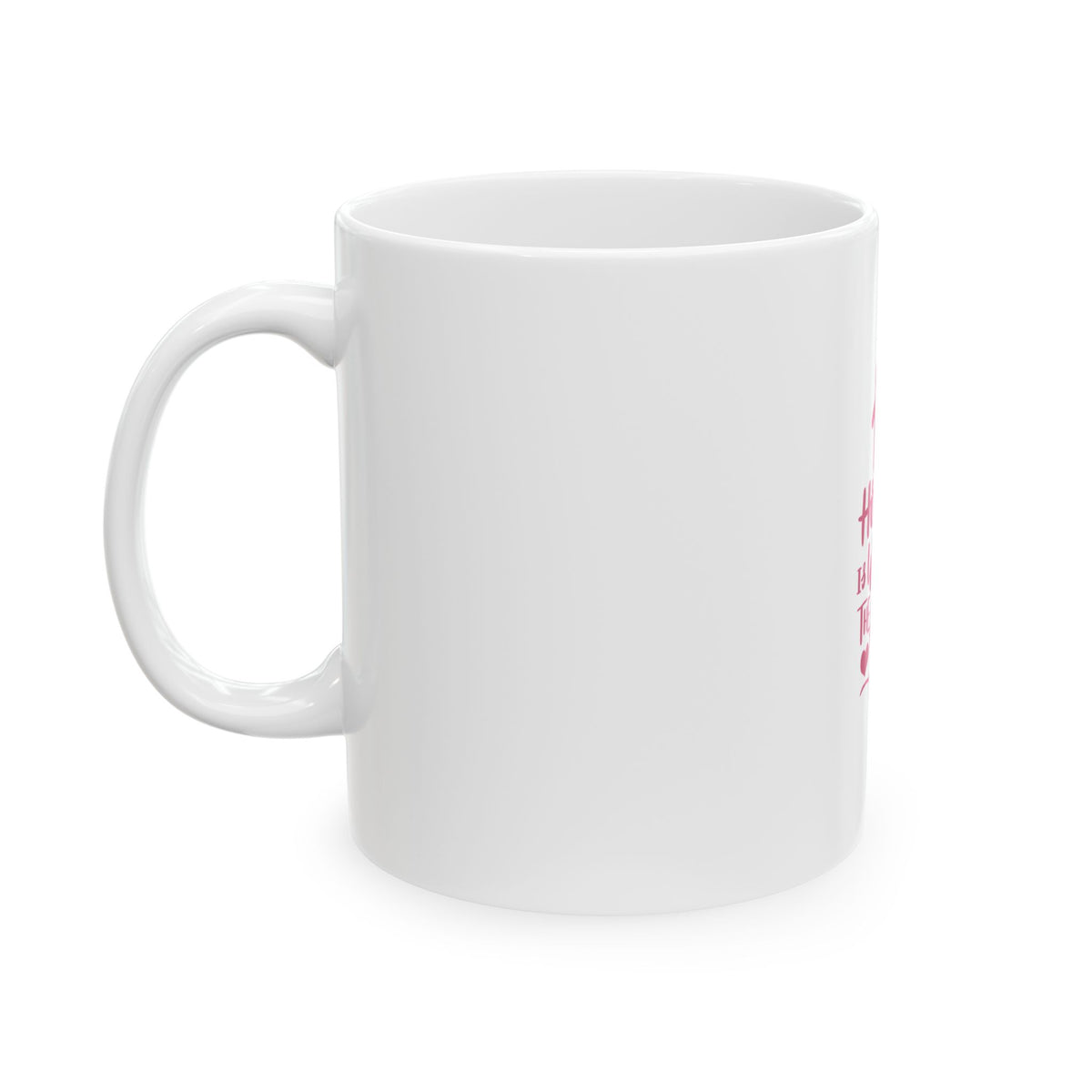 Home Is Where The Heart Is Mug 11oz - Housewarming Gift for New Home