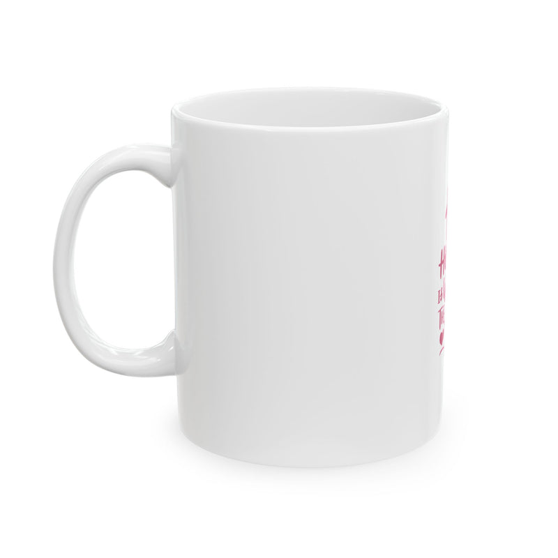 Home Is Where The Heart Is Mug 11oz - Housewarming Gift for New Home