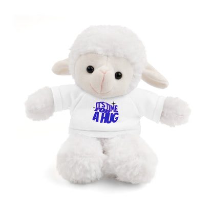 It's Time For A Hug - Sympathy Stuffed Animals with Tee