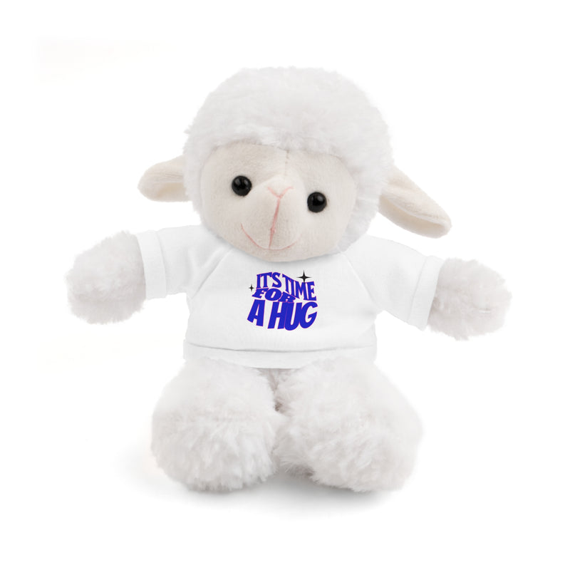 It's Time For A Hug - Sympathy Stuffed Animals with Tee
