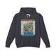 Together We Rebuild Unisex Lightweight Hooded Sweatshirt