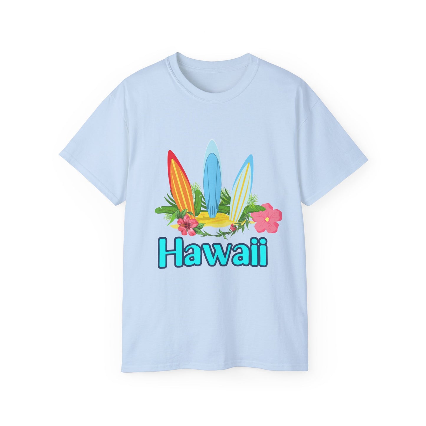 Hawaii Unisex Ultra Cotton Tee