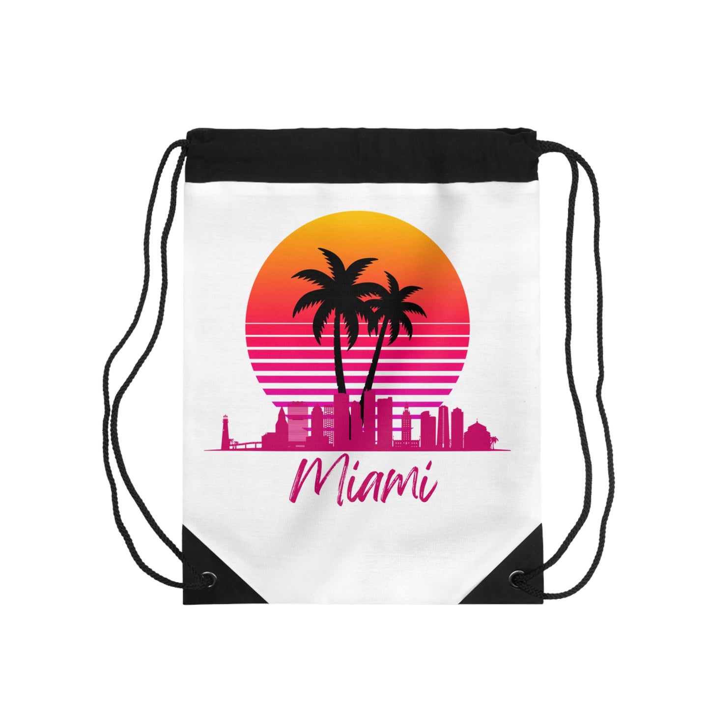 Miami Drawstring Bag