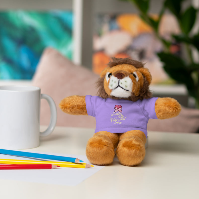 Sending My Warmest Hugs - Sympathy Stuffed Animals with Tee