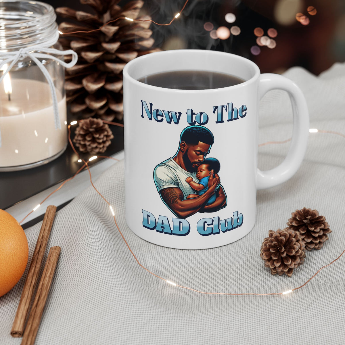 New to The Dad Club - New Baby Coffee Mug - B