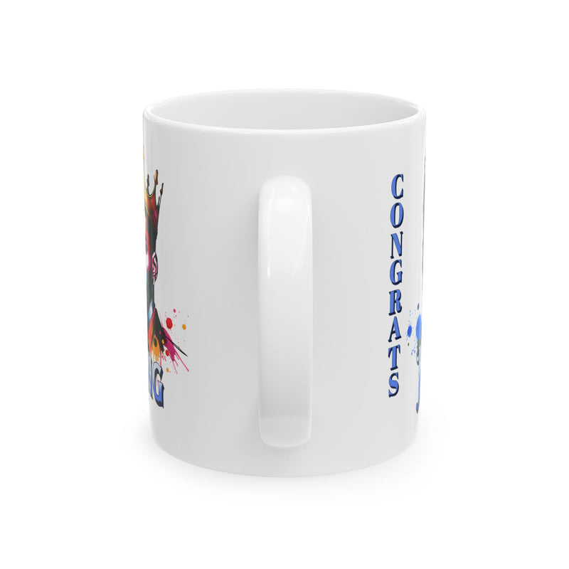 Congrats King Coffee Mug