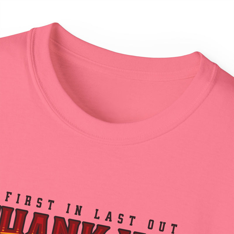 Thank You First Responders Unisex Ultra Cotton T-Shirt