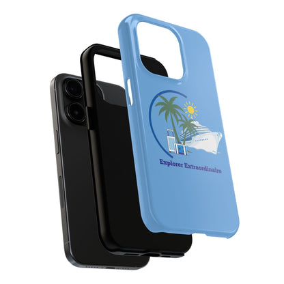 Explorer Extraordinaire Tough Phone Cases