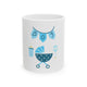 BOY New Baby Mug 11oz - Baby Shower Gift for New Parents