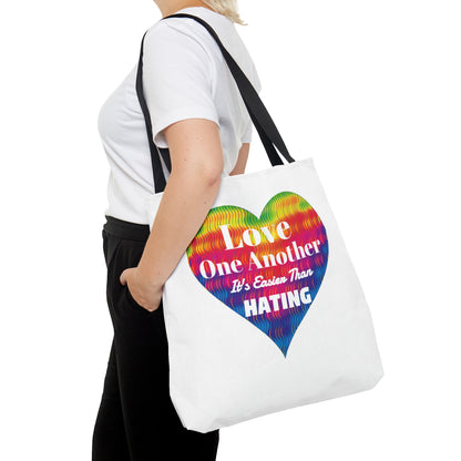 "Love Each Other..." Tote Bag