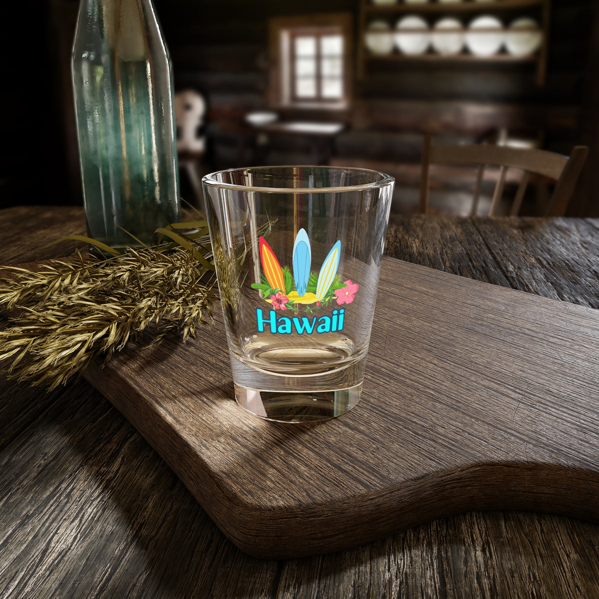 Hawaii Shot Glass, 1.5oz