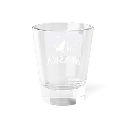 Alaska Shot Glass, 1.5oz