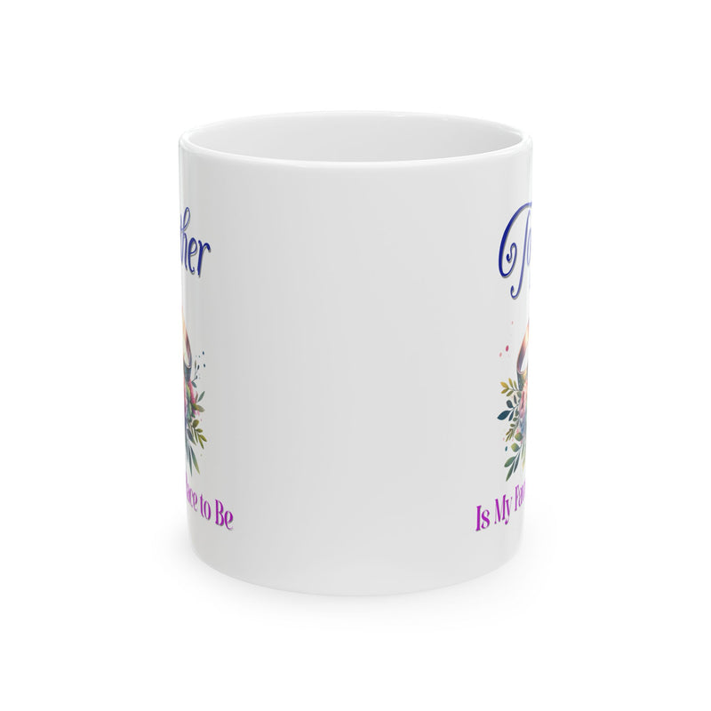 Together Is My Favorite Place to Be - Romantic Coffee Mug
