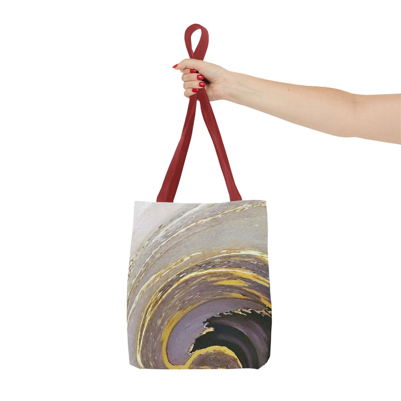 Marble Swirl Tote Bag (AOP)