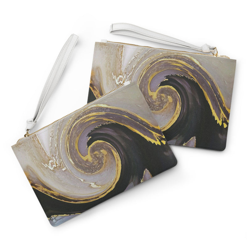 Marble Swirl Clutch