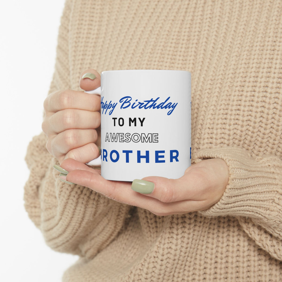 Happy Birthday To My Awesome Brother Coffee Mug