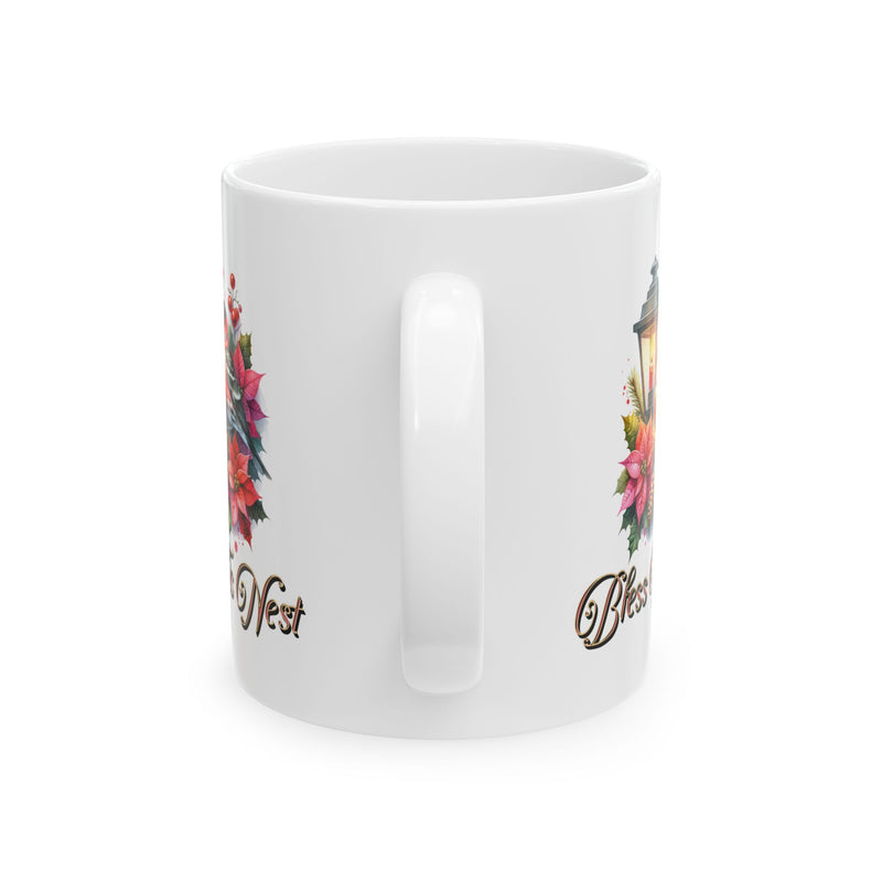 Bless This Nest Coffee Mug