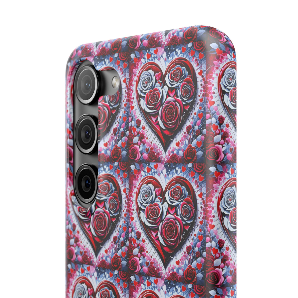 Rose Heart - Slim Phone Case
