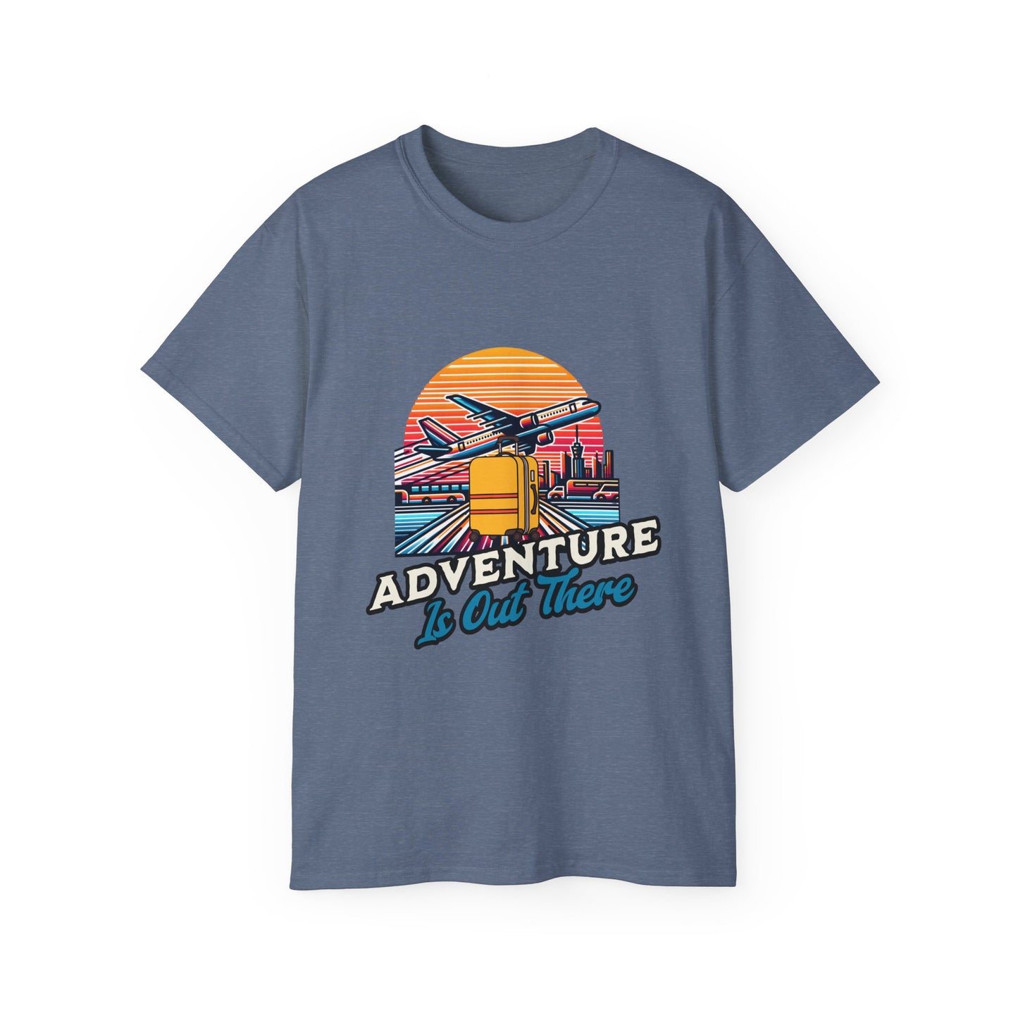 Adventure Is Out There -  Unisex Ultra Cotton T-Shirt