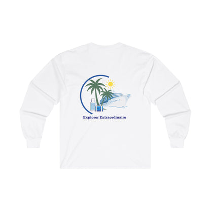 Explorer Extraordinaire Unisex Ultra Cotton Long Sleeve Tee