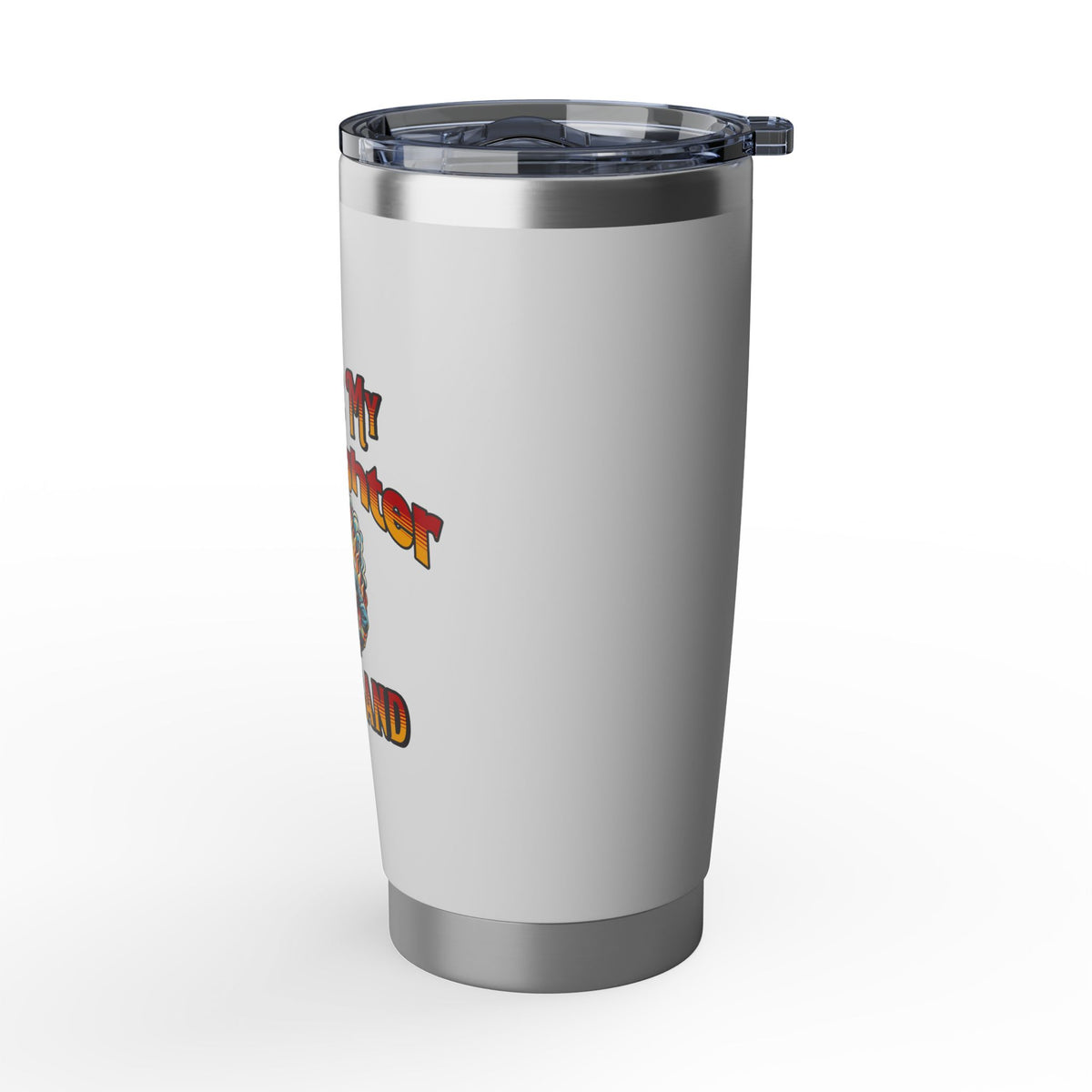 I Love My Firefighter Husband Tumbler 20oz | Firefighter Wife Gift