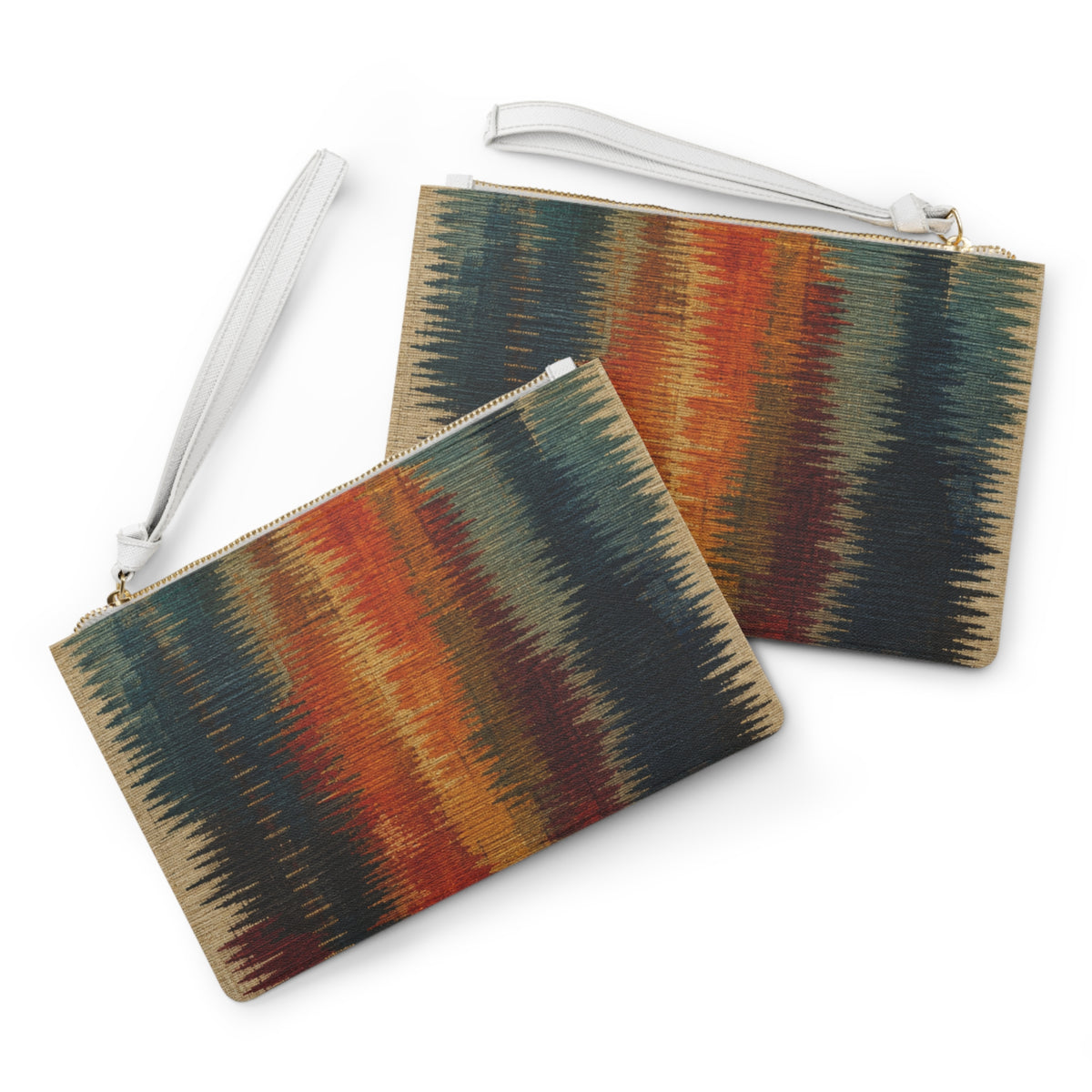 Abstract Paint Clutch