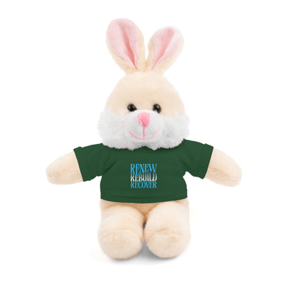Renew Rebuild Recover - Stuffed Animals with Tee