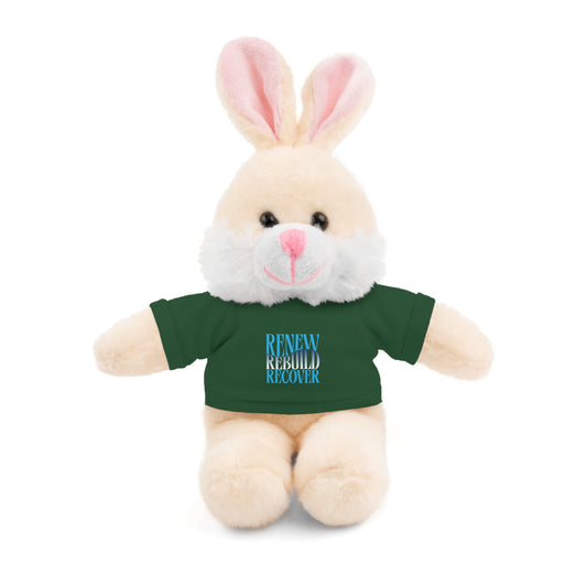 Renew Rebuild Recover - Stuffed Animals with Tee