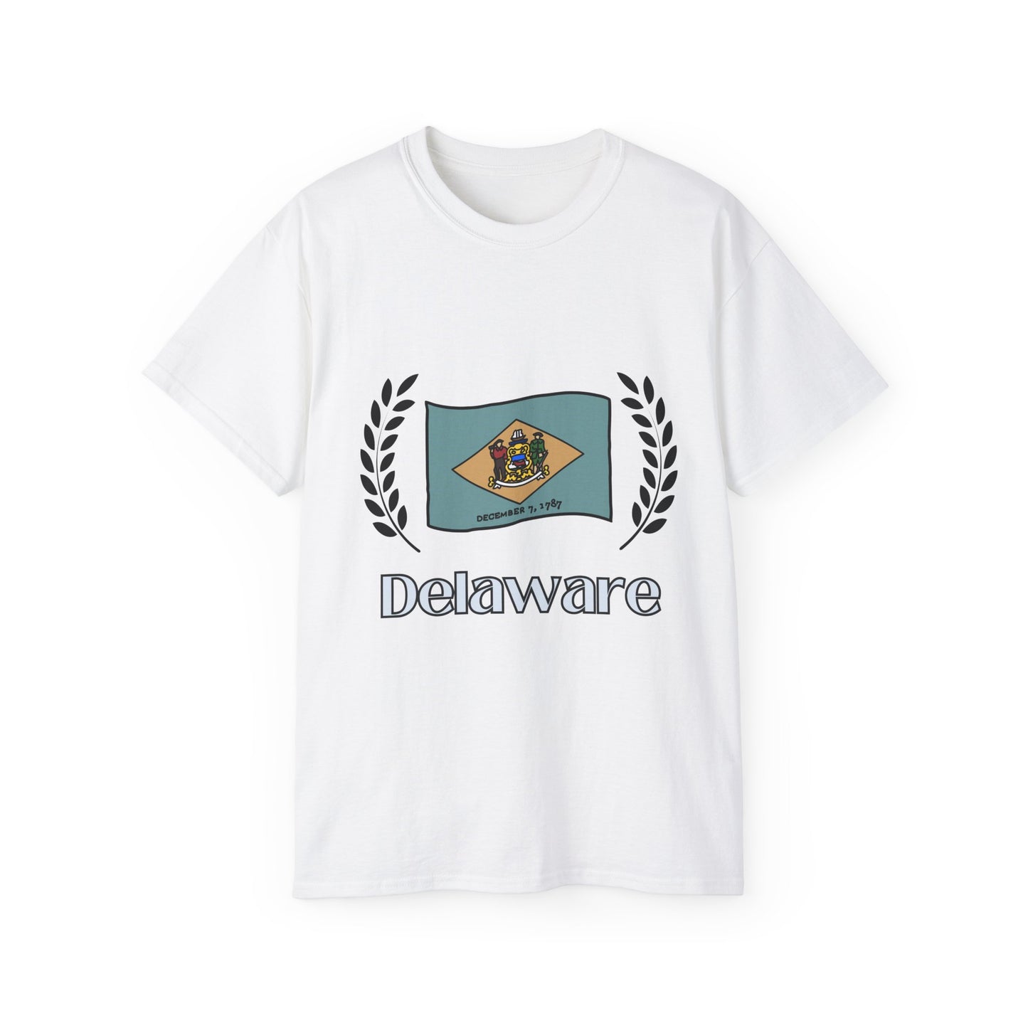 Delaware Unisex Ultra Cotton Tee
