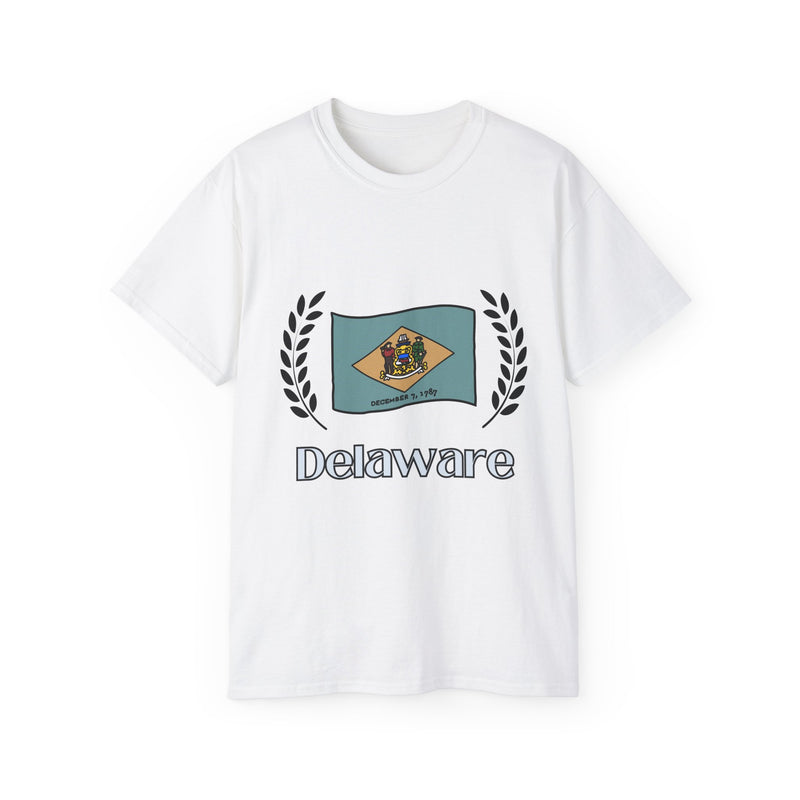 Delaware Unisex Ultra Cotton Tee