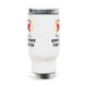 World's Greatest Firefighter Travel Mug with Handle 14oz - Firefighter Gift