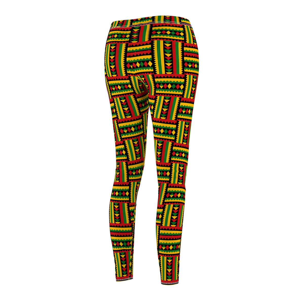 Kente Cloth Women's Casual Leggings (AOP)