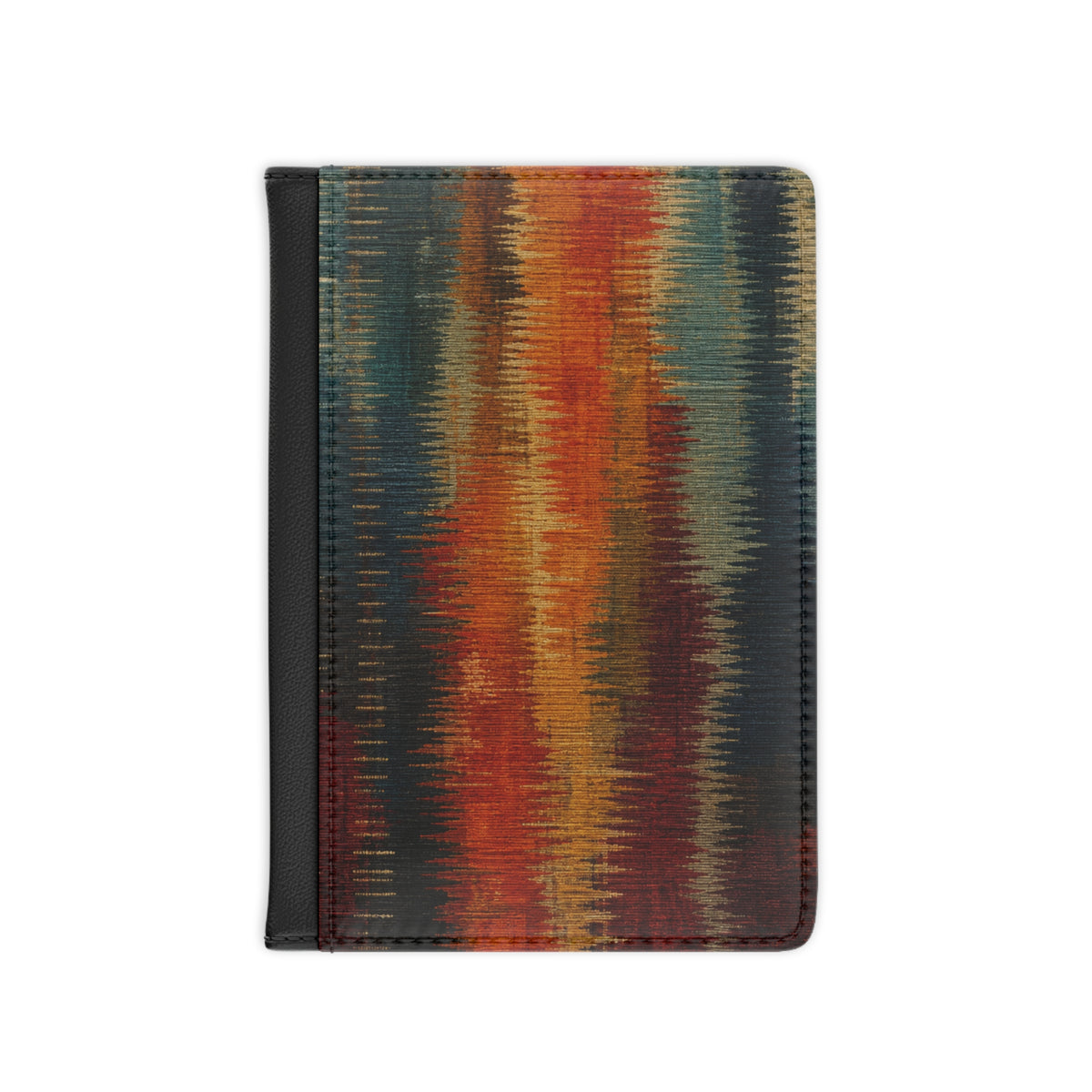 Abstract Paint Boho Travel Passport Cover