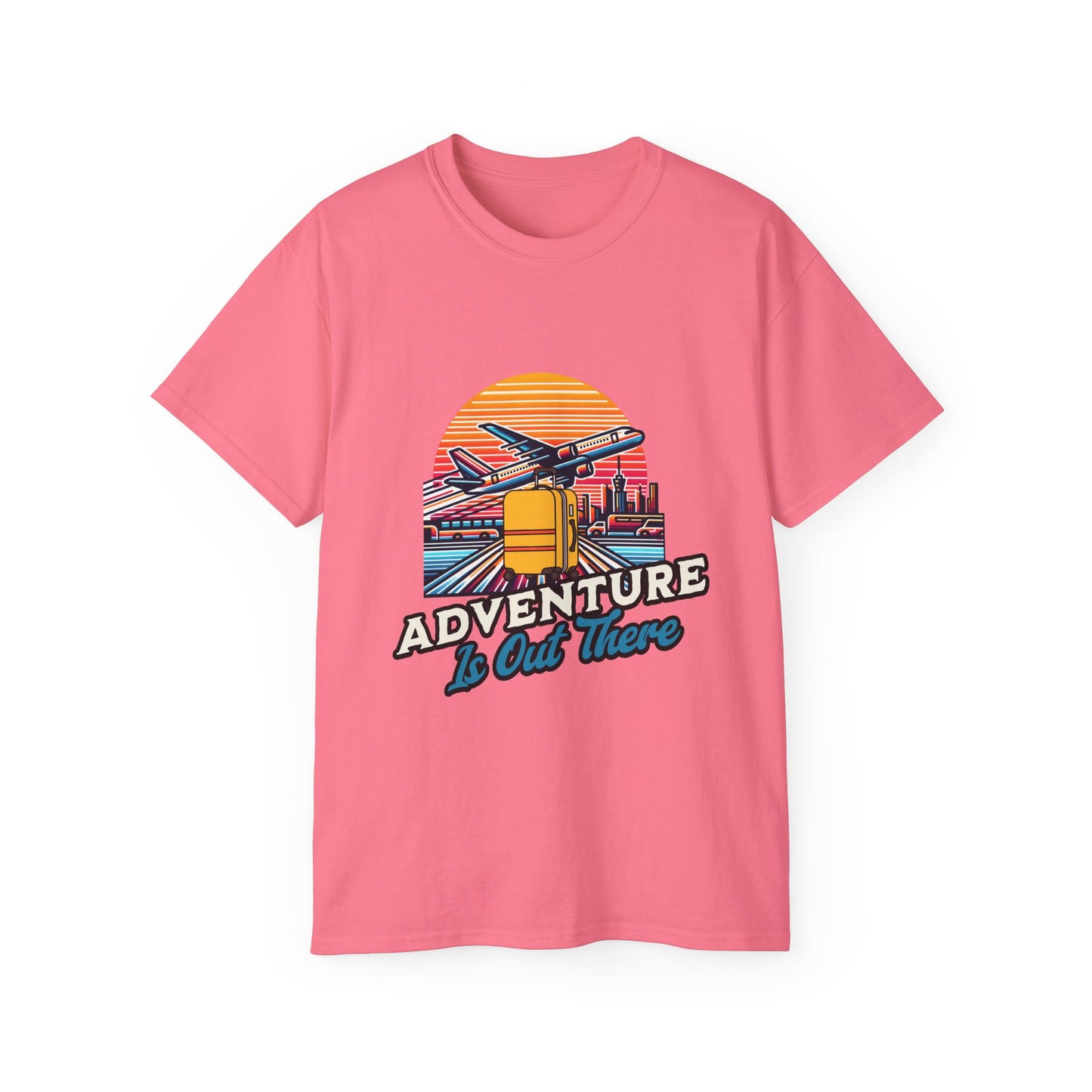 Adventure Is Out There -  Unisex Ultra Cotton T-Shirt