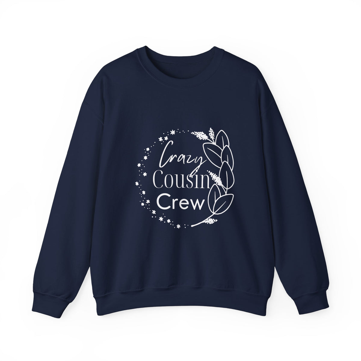 Crazy Cousin Crew - Family Reunion Unisex Heavy Blend™ Crewneck Sweatshirt