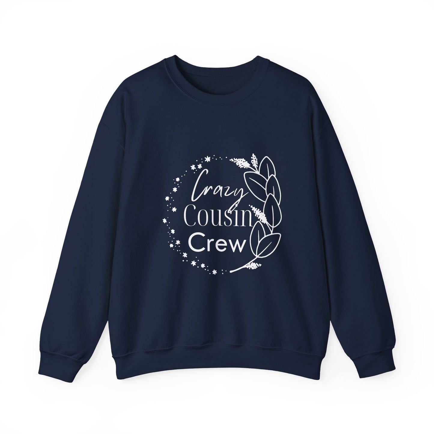 Crazy Cousin Crew - Family Reunion Unisex Heavy Blend™ Crewneck Sweatshirt