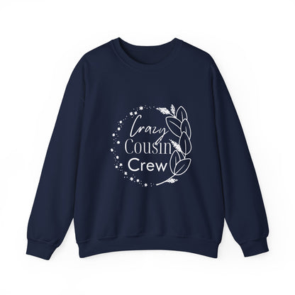 Crazy Cousin Crew - Family Reunion Unisex Heavy Blend™ Crewneck Sweatshirt