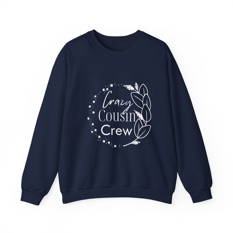 Crazy Cousin Crew - Family Reunion Unisex Heavy Blend™ Crewneck Sweatshirt