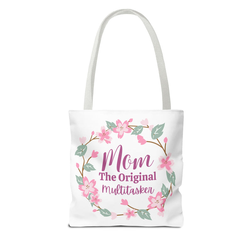 Mom The Original Multitasker Tote Bag